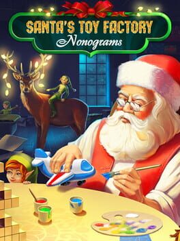 Santa’s Toy Factory Nonograms