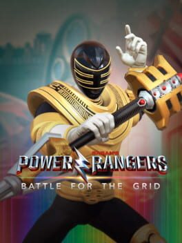 Power Rangers: Battle for the Grid – Trey of Triforia: Gold Zeo Ranger
