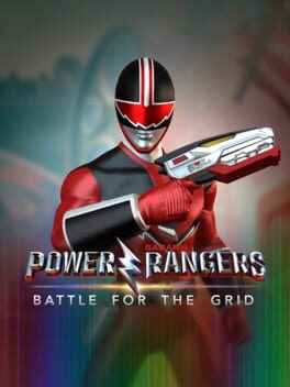 Power Rangers: Battle for the Grid – Eric Myers Time Force Quantum Ranger
