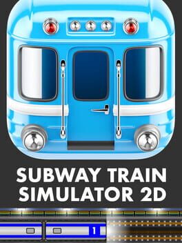 Subway Train Simulator 2D