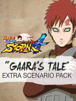 Naruto Shippuden: Ultimate Ninja Storm 4 – Gaara’s Tale Extra Scenario