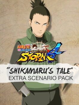 Naruto Shippuden: Ultimate Ninja Storm 4 – Shikamaru’s Tale Extra Scenario