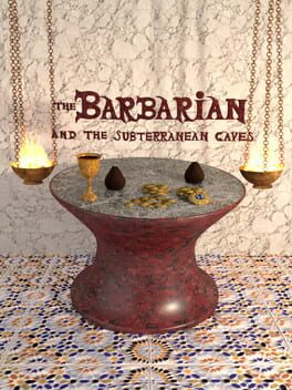 The Barbarian and the Subterranean Caves