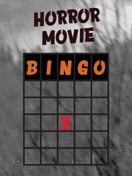 Horror Movie Bingo