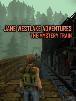 Jane Westlake Adventures – The Mystery Train