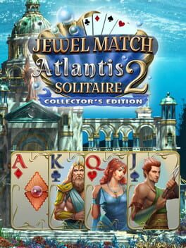 Jewel Match Atlantis Solitaire 2: Collector’s Edition