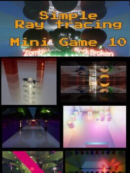 Simple Ray tracing Mini Game 10