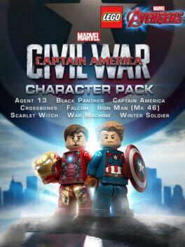 LEGO Marvel’s Avengers: Marvel’s Captain America – Civil War Character Pack