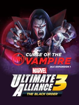 Marvel Ultimate Alliance 3: The Black Order – Curse of the Vampire