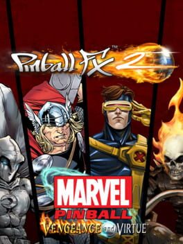 Pinball FX 2: Marvel Pinball – Vengeance and Virtue