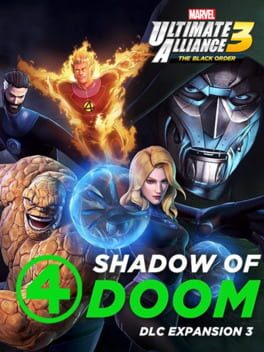 Marvel Ultimate Alliance 3: The Black Order – Shadow of Doom