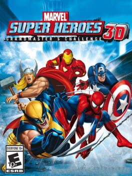 Marvel Super Heroes 3D: Grandmaster’s Challenge