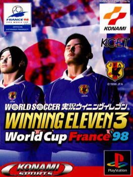World Soccer Jikkyou Winning Eleven 3: World Cup France ’98