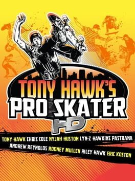Tony Hawk’s Pro Skater HD