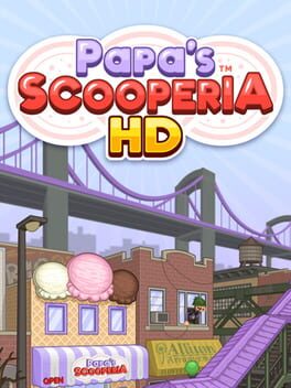 Papa’s Scooperia HD