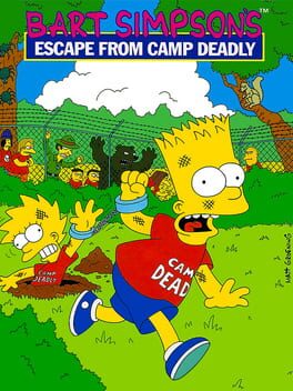Bart Simpson’s Escape from Camp Deadly