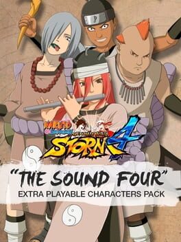 Naruto Shippuden: Ultimate Ninja Storm 4 – The Sound Four Characters
