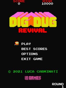 Dig Dug Revival