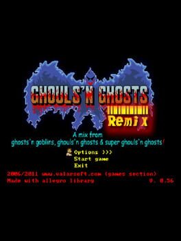 Ghouls ‘n Ghosts Remix