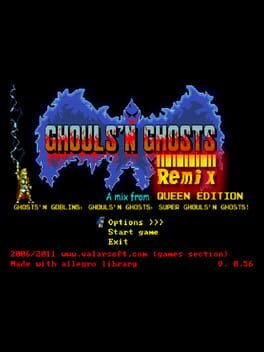 Ghouls ‘n Ghosts Remix: Queen Edition