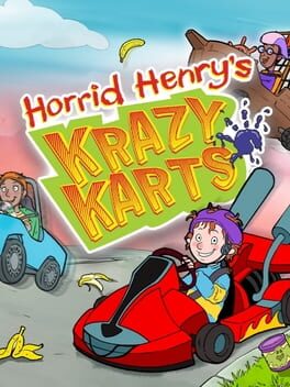 Horrid Henry’s Krazy Karts