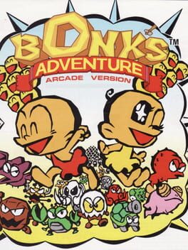 Bonk’s Adventure: Arcade Version