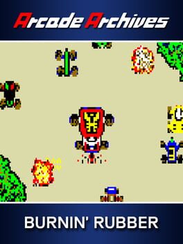 Arcade Archives: Burnin’ Rubber