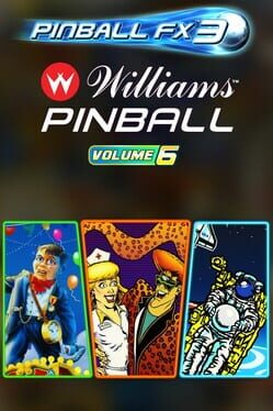 Pinball FX3: Williams Pinball – Volume 6