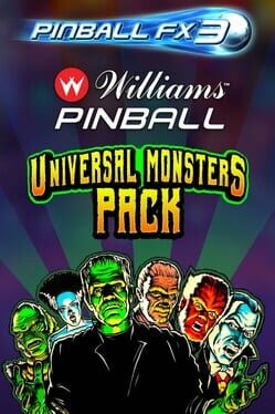 Pinball FX3: Williams Pinball – Universal Monsters Pack
