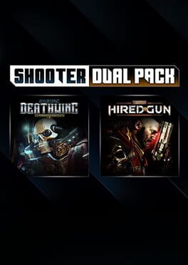 Shooter Dual Pack I Necromunda: Hired Gun + Space Hulk: Deathwing – Enhanced Edition