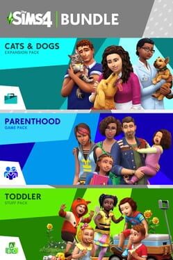 The Sims 4: Bundle – Cats & Dogs, Parenthood, Toddler Stuff