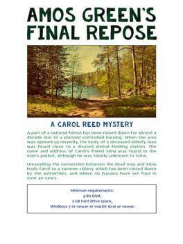 Amos Green’s Final Repose