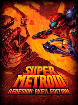 Super Metroid: Redesign – Axeil Edition