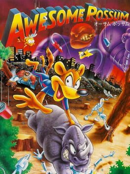 Awesome Possum Kicks Dr. Machino’s Butt