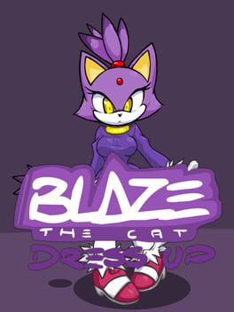 Blaze the Cat Dress Up