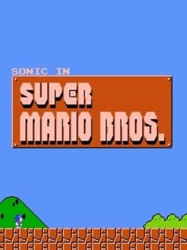 Sonic in Super Mario Bros.