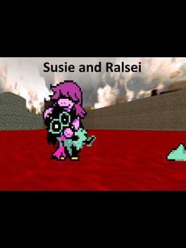 Doom II: Deltarune Companions – Susie and Ralsei