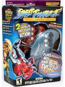 Arcade Legends Street Fighter II’: Special Champion Edition