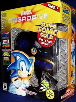 Arcade Legends: Sega Genesis Volume 3 – Super Sonic Gold