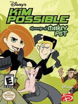 Disney’s Kim Possible: Revenge of Monkey Fist