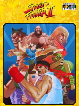 Capcom Arcade Stadium: Street Fighter II – The World Warrior