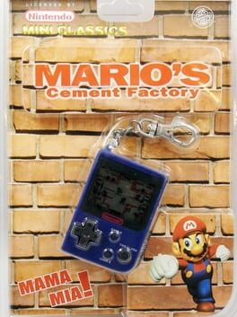 Nintendo Mini Classics: Mario’s Cement Factory