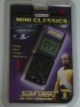 Nintendo Mini Classics: Star Trek – The Next Generation