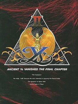Ys II: Ancient Ys Vanished – The Final Chapter