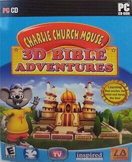 Charlie Church Mouse: 3D Bible Adventures