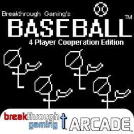 Baseball: Breakthrough Gaming Arcade – 4 Player Cooperation Edition