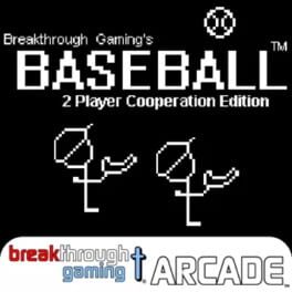 Baseball: Breakthrough Gaming Arcade – 2 Player Cooperation Edition