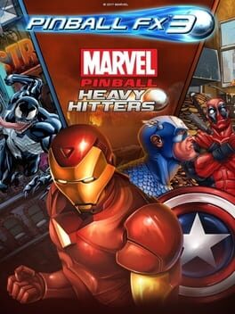 Pinball FX3: Marvel Pinball – Heavy Hitters