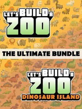 Let’s Build a Zoo + Dinosaur Island Bundle