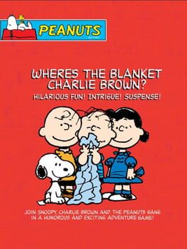 Where’s the Blanket Charlie Brown?